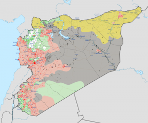 syrianwarwiki carte wikipedia