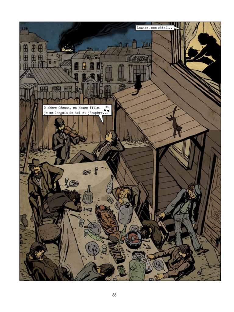 Les Juifs d’Odessa « étoile de l’exil » (selon Isaac Babel*) jusqu’en