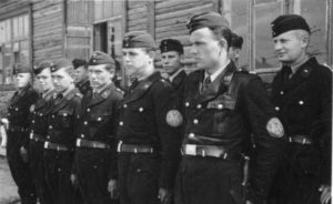 Police ukrainienne en 1943